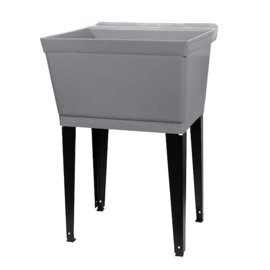 Dophine Plastic Laundry Tub Black Model: LSK028 MEGA