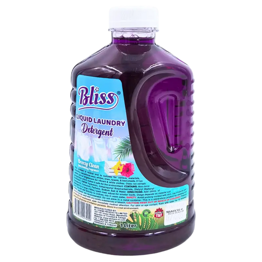 Bliss, Liquid Laundry Detergent, Breezy Clean, 1lt-79264942720 ebuystt