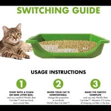 WORLDS BEST CAT LITTER CLUMPING FORMULA 8LB - WBCLCF8 Pie's Variety Store