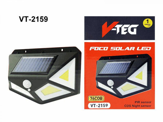 V-TEG SOLAR WALL LIGHT VT-2159 ebuystt