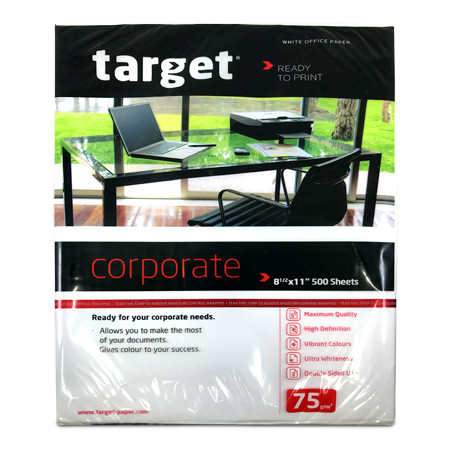 Target Premium Printing Paper Letter Sized (500 pages) - 704741007273 ebuystt