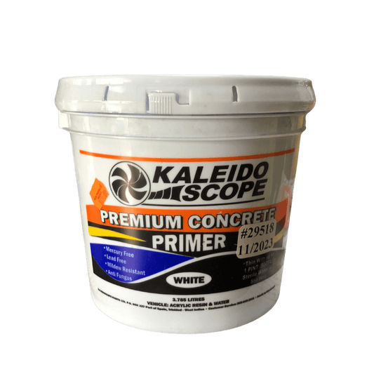 Kaleidoscope Premium Concrete Primer- White - 29518 MEGA