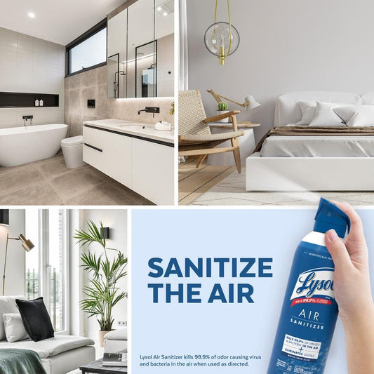 Lysol Air Sanitizer White Linen - LASWL Pie's Variety Store