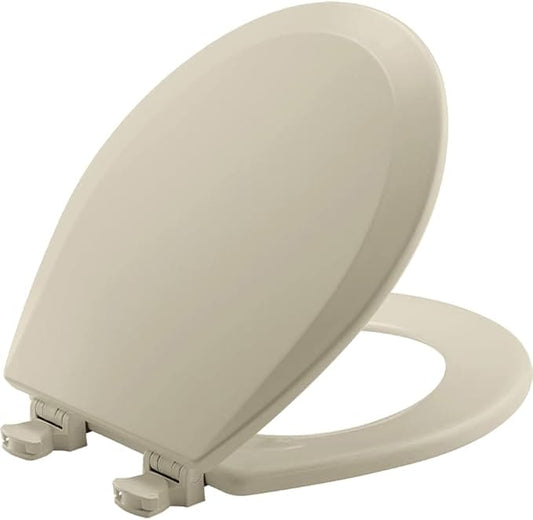 Bemis Toilet Seat Durable, Sturdy Plastic MEGA