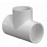 DURABLE PVC TEE SCH 40 MEGA