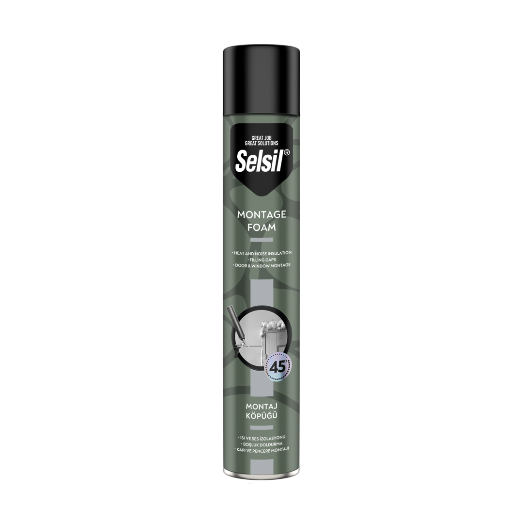 Selsil Montage Foam 750g ebuystt