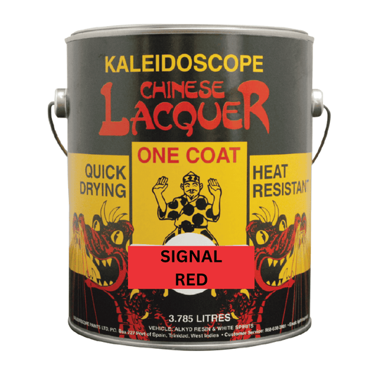 Kaleidoscope - Chinese Lacquer for Interior or Exterior Wood Finishes. Gives A Elegant Look and Available in Various Colors MEGA