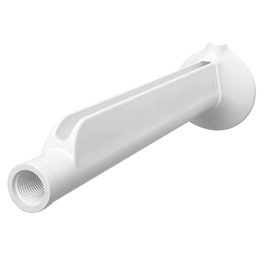 Super White Pipe for Showers and Showers - Fame - 1660 - Single -PAC069068 MEGA