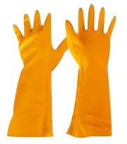Worksite PVC Gloves versatile rubber gloves are suitable for a variety of tasks, including kitchen and bathroom work, pet grooming, household cleaning, home improvement, gardening, car washing, dishwashing-WT9501 Worksite Hand tools