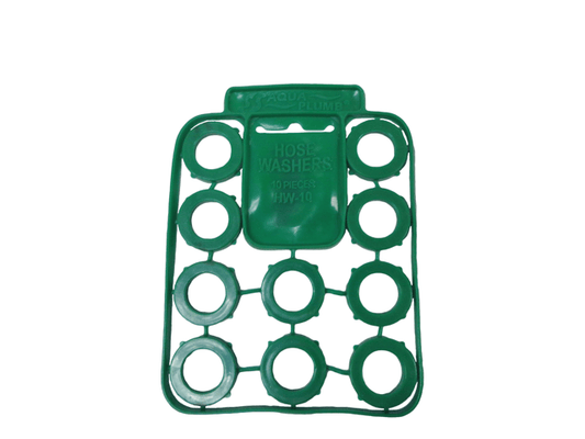 Plastic Hose Washer, Pack of 10 Pcs, Durable, Sturdy - HBC1002 MEGA