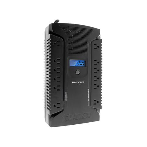 Forza (UPS) Uninterruptible Power Supply 650VA, designed to provide clean power to your office equipment, electronics, and home theater components -445478 ebuystt