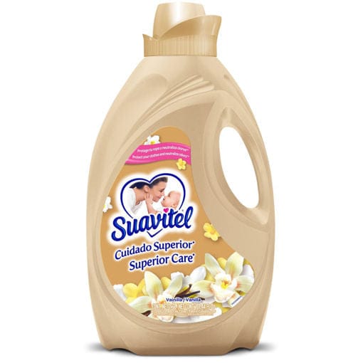 SUAVITEL SUPERIOR CARE FABRIC SOFTENER APPLES & BERRIES 3L - SFSANB3L Pie's Variety Store