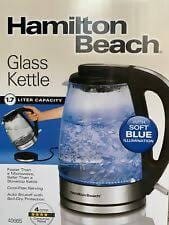 Hamilton Beach Electric Glass Kettle 1.7L - 40865 Pie's Variety Store
