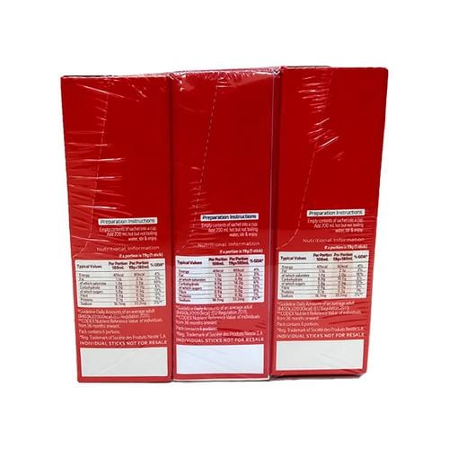 Nescafé Coffee 3-in-1 , 3 box 6 Units / 19 g is the perfect combination of soluble coffee with sweetened milk powder to give you a sweet and creamy cup of coffee-445529 Hannah's Variety Store
