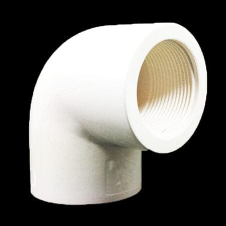 ELBOW FEMALE/TH SCH 40 90 MEGA