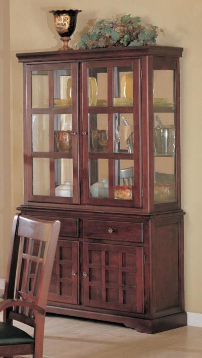 Newhouse Buffet and Hutch China Cabinet 100504 ebuystt