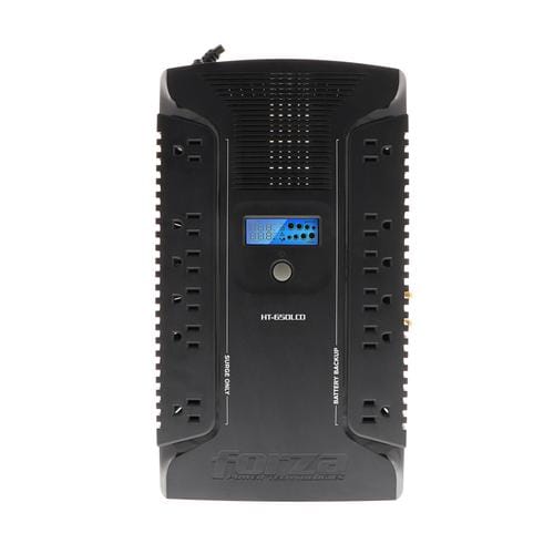Forza (UPS) Uninterruptible Power Supply 650VA, designed to provide clean power to your office equipment, electronics, and home theater components -445478 ebuystt