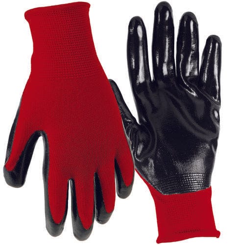 Grease Monkey Nitrile-Coated Work Glove 15 Units Grease Monkey Nitrile-Coated Work Gloves are perfect for a variety of jobs-441187 Hannah's Variety Store