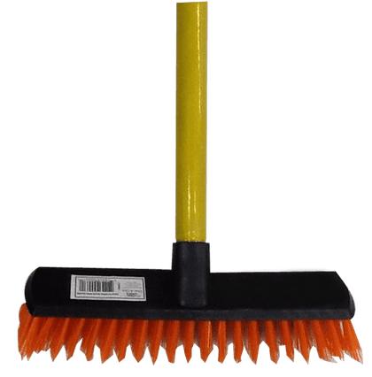 Deck Flat Scrubber Head that Contains Fibers that Withstand Wet and Dry Conditions CH90061