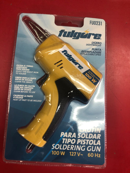 Fulgore 100 Watts Lightweight Soldering Gun - FU0231 Mega