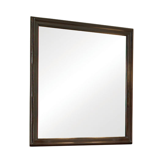 Tatiana Square Mirror Warm Brown 202394 COSMEGA