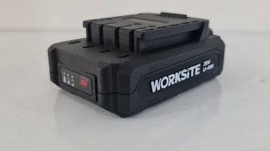 WORKSITE Battery for Cordless Screwdriver Cordless Grinder Power Saws 2.0AH Li-ion Battery- DCB-2LI Worksite Hand Tools