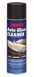 Cuts through the toughest road grime as well as hazy build-up on interior glass Contains no ammonia; safe on tinted windows No streaking and smearing A streak-free glass cleaner that sets the bar in