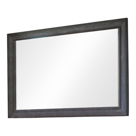 Alderwood Rectangle Dresser Mirror French Grey SKU: 223124 coastmega