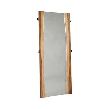 Winslow Standing Mirror Smokey Walnut And Coffee Bean Collection: Winslow SKU: 223256 coastmega