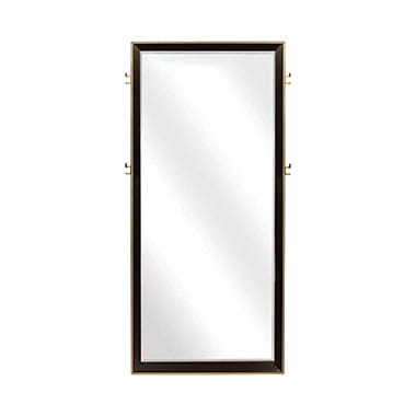 Durango Floor Mirror Smoked Peppercorn Collection: Durango SKU: 223270 coastmega