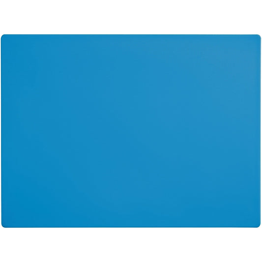 Update International CBBL-1824 Blue 18inch x 24 inch Cutting Board The material guarantees maximum sanitation, resisting cut-grooving, which could potentially absorb juice, bacteria, or odor, without compromising your blade's sharpness -CBBL-1824 Hannah's Variety Store