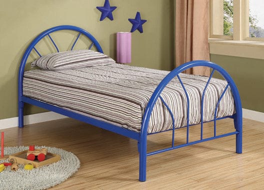 Marjorie Twin Bed Blue - 2389N A-Z Store Nadia