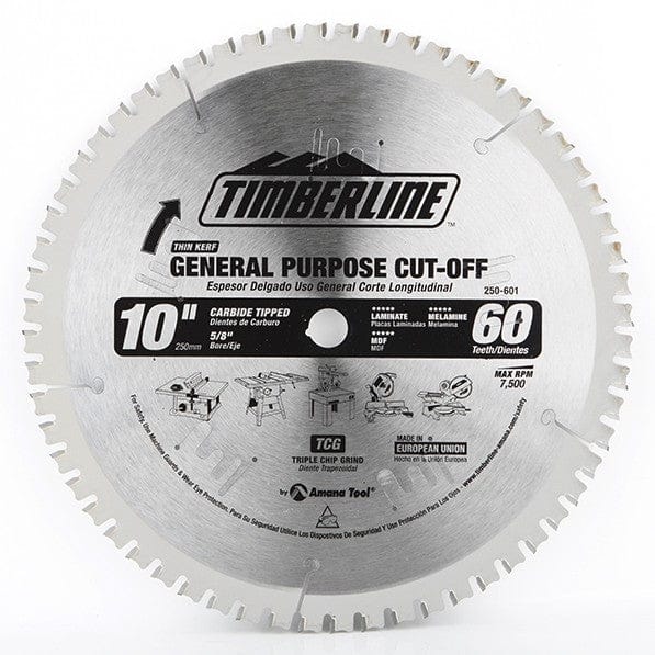 TIMBERLINE SAW BLADE 250-601 MEGA