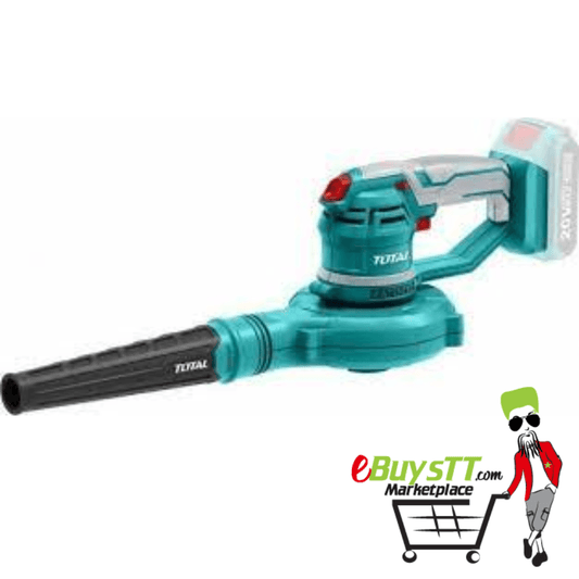 TOTAL CORDLESS ASPIRATOR BLOWER 20V, LITHIUM-ION BATTERY - Engineered to confer enhanced torque, longer life and higher strength. Cordless Aspirator Blower - TTL0194 ebuystt