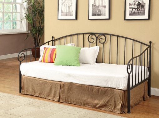 Twin Metal Daybed Black - 300099 A-Z Store Nadia