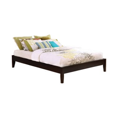 Hounslow California King Universal Platform Bed Cappuccino - 300555KW A-Z Store Nadia