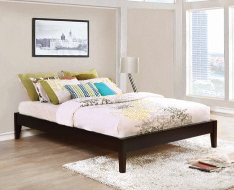 Hounslow California King Universal Platform Bed Cappuccino - 300555KW A-Z Store Nadia