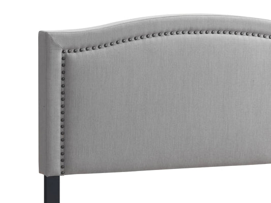 Hamden Queen Upholstered Panel Bed Mineral - 306011Q A-Z Store Nadia