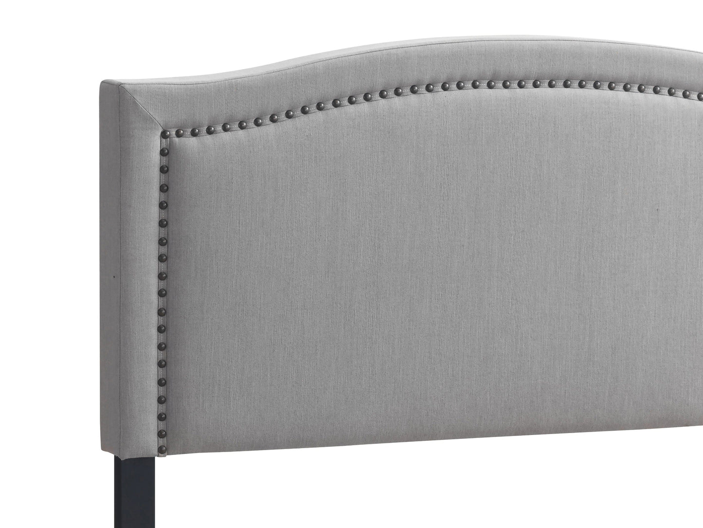Hamden Full Upholstered Panel Bed Mineral - 306011F A-Z Store Nadia
