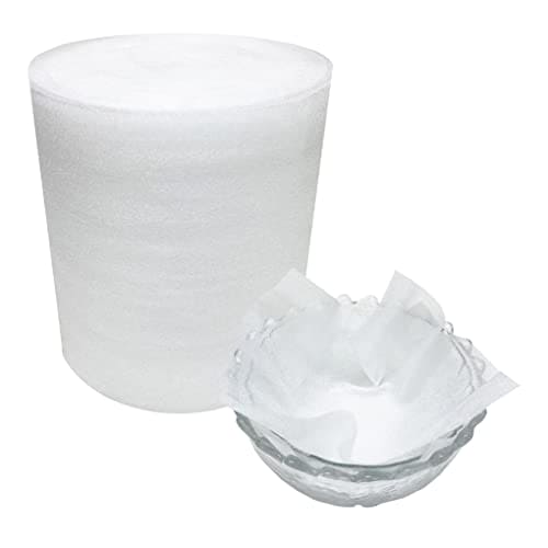 UBOXES Foam Wrap Roll 150' x 12 Inch Wide 1/16 Inch Thick Perforated 12 Inch, Model:FOAMWRAPS150 Mega