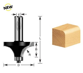 TIMBERLINE ROUTER BIT #320-18 MEGA