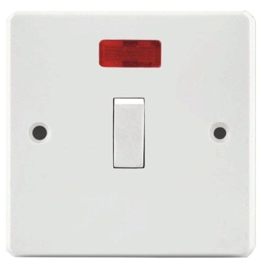32A DOUBLE POLE 3 INCHES X 3 INCHES SWITCH - CK32 MEGA