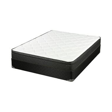 Evie 9.25″ California King Mattress White And Black - 350371KW A-Z Store Nadia