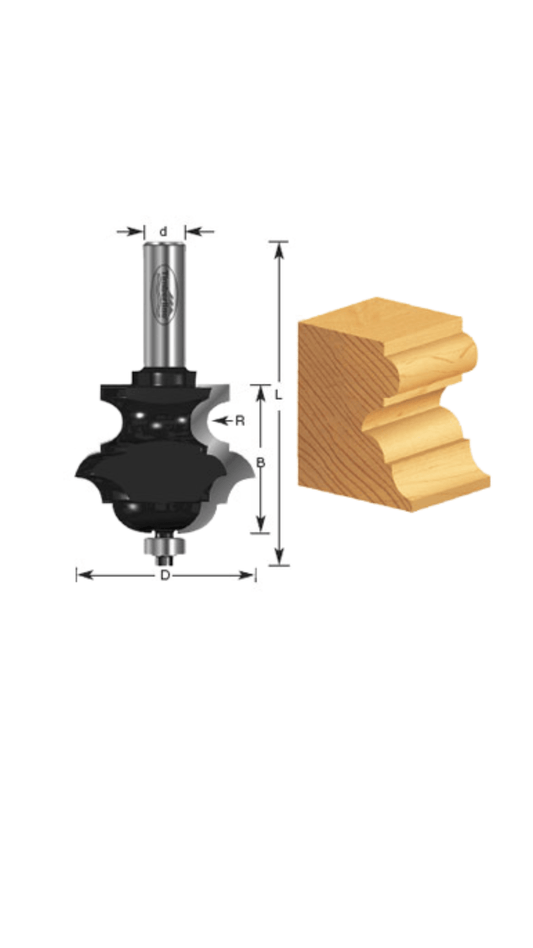 Carbide Tipped Multi-Form 15/64" #390-10 Hannah's Variety Store