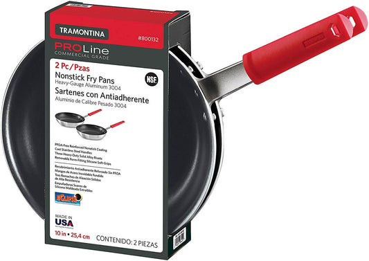 Tramonita Professional Fry Pan 2pk / 8 Inches are designed and manufactured to withstand the rigors of a professional kitchen - 331000 Hannah Frederick