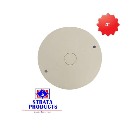 Strata 4 Inches x 4 Inches Switch Box Cover - AIJ3004-1 MEGA