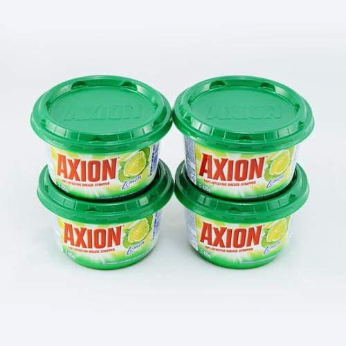 Axion Dishwashing Paste 4 Units / 425 g Dishwasher with maximum grease lifting power. Removes even the toughest and most difficult stock on greases-250940 Hannah's Variety Store