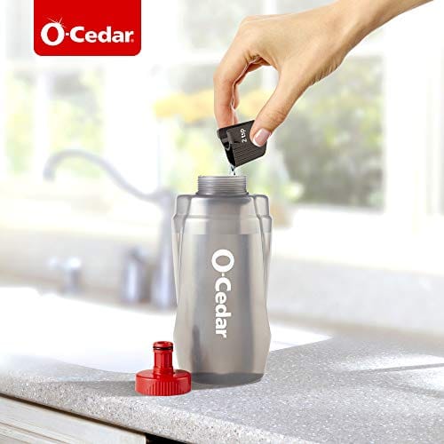 O-Cedar ProMist MAX Microfiber Spray Mop for Laminate & Hardwood Floors, Spray Mop with Reusable Washable Pads, Commercial Mop ebuystt