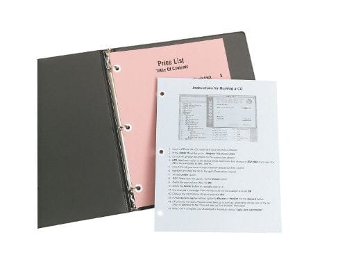 Avery Hole Reinforcements, White, 1000/Pack, PK - AVE05720 : Paper Reinforcements : Office Products ebuystt