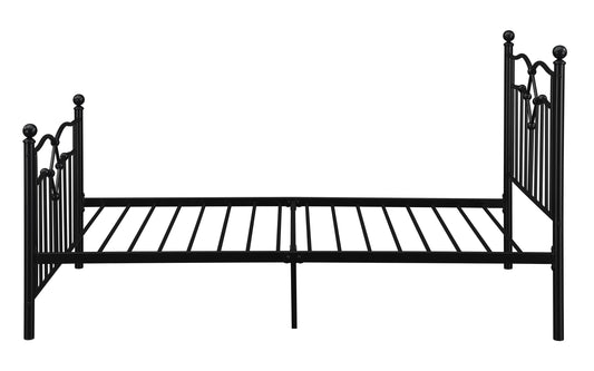 Klossen Metal Twin Bed Black - 422763T A-Z Store Nadia